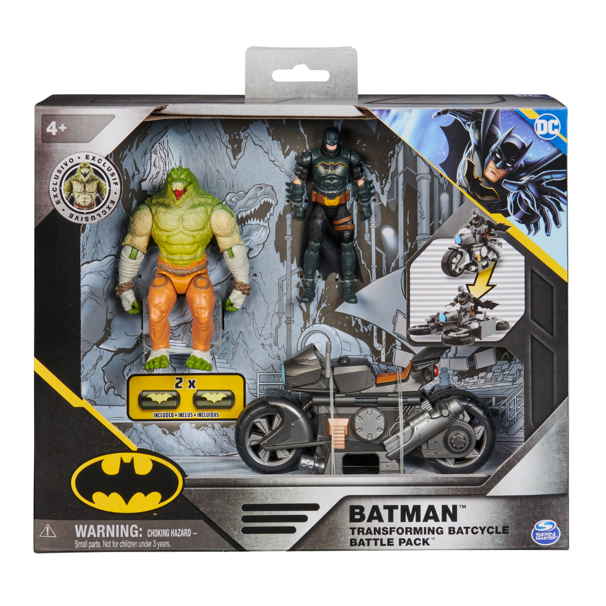 Transforming Batcycle Battle Pack 4&#39;&#39;