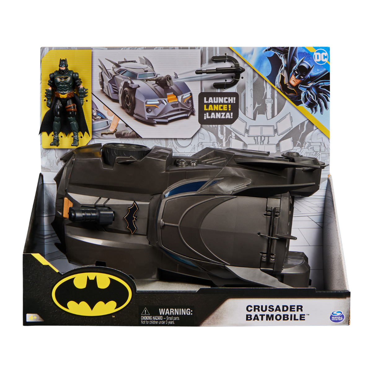 Crusader Batmobile 4&#39;&#39;