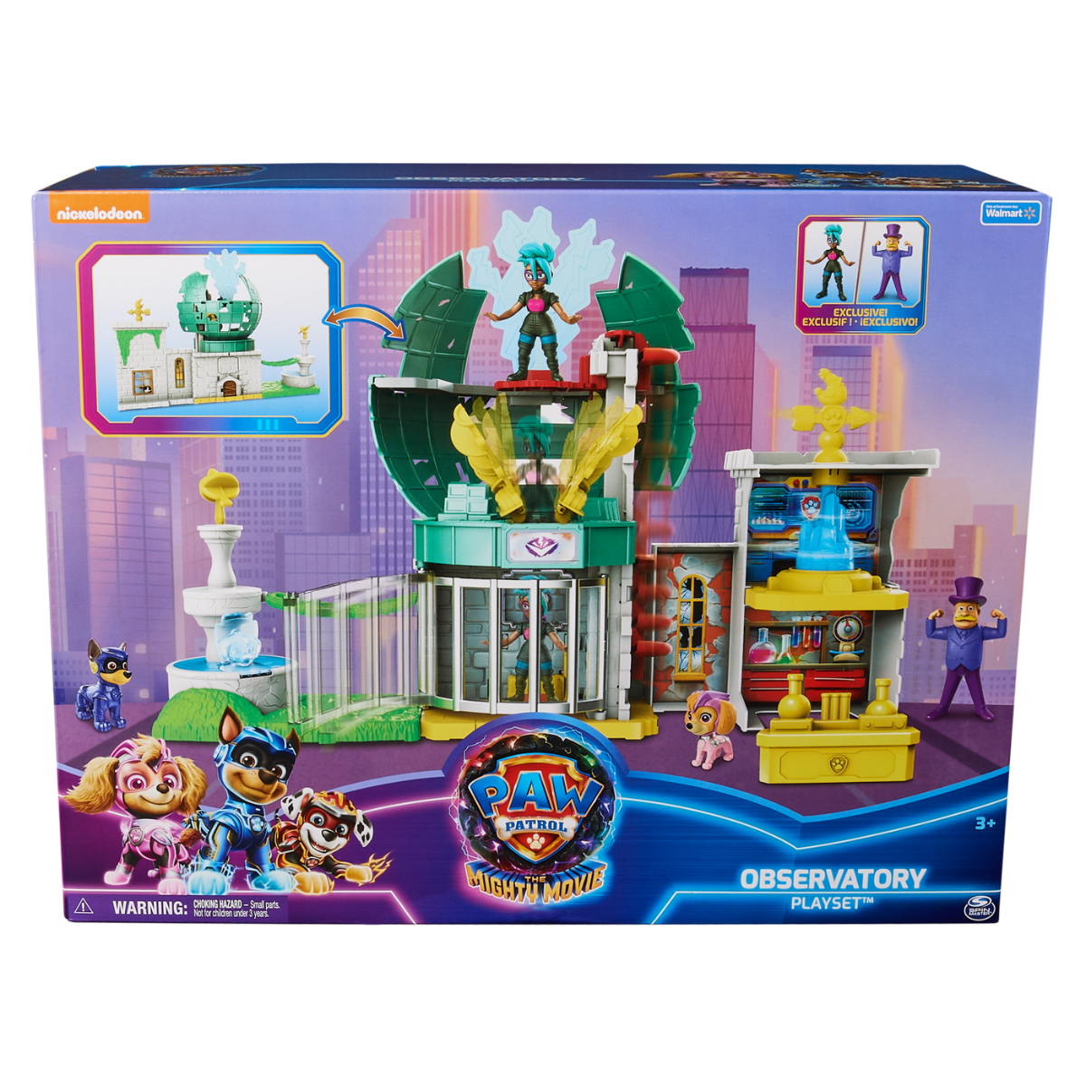 Mighty Movie Observatory Playset
