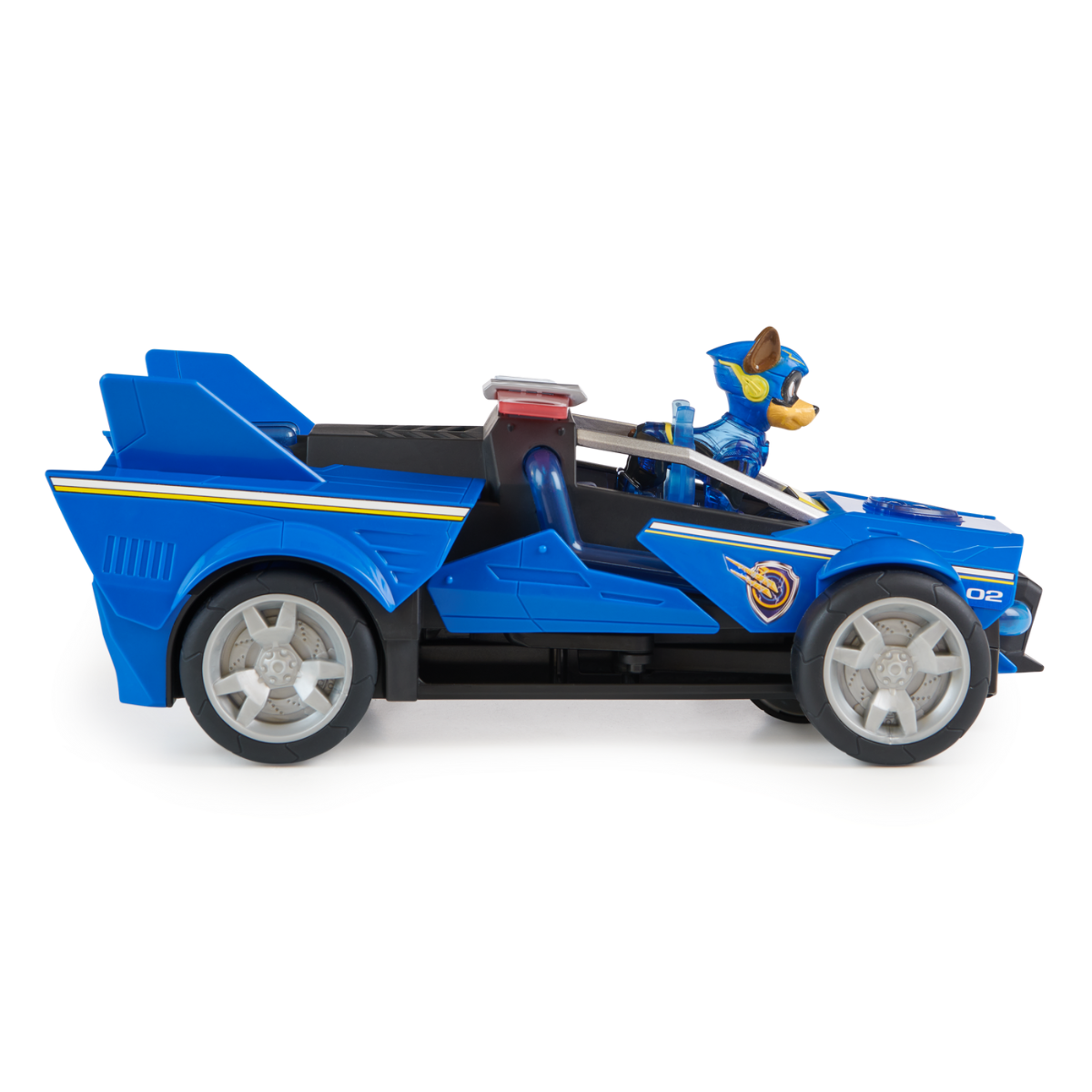 Chase Mighty Transforming  Cruiser