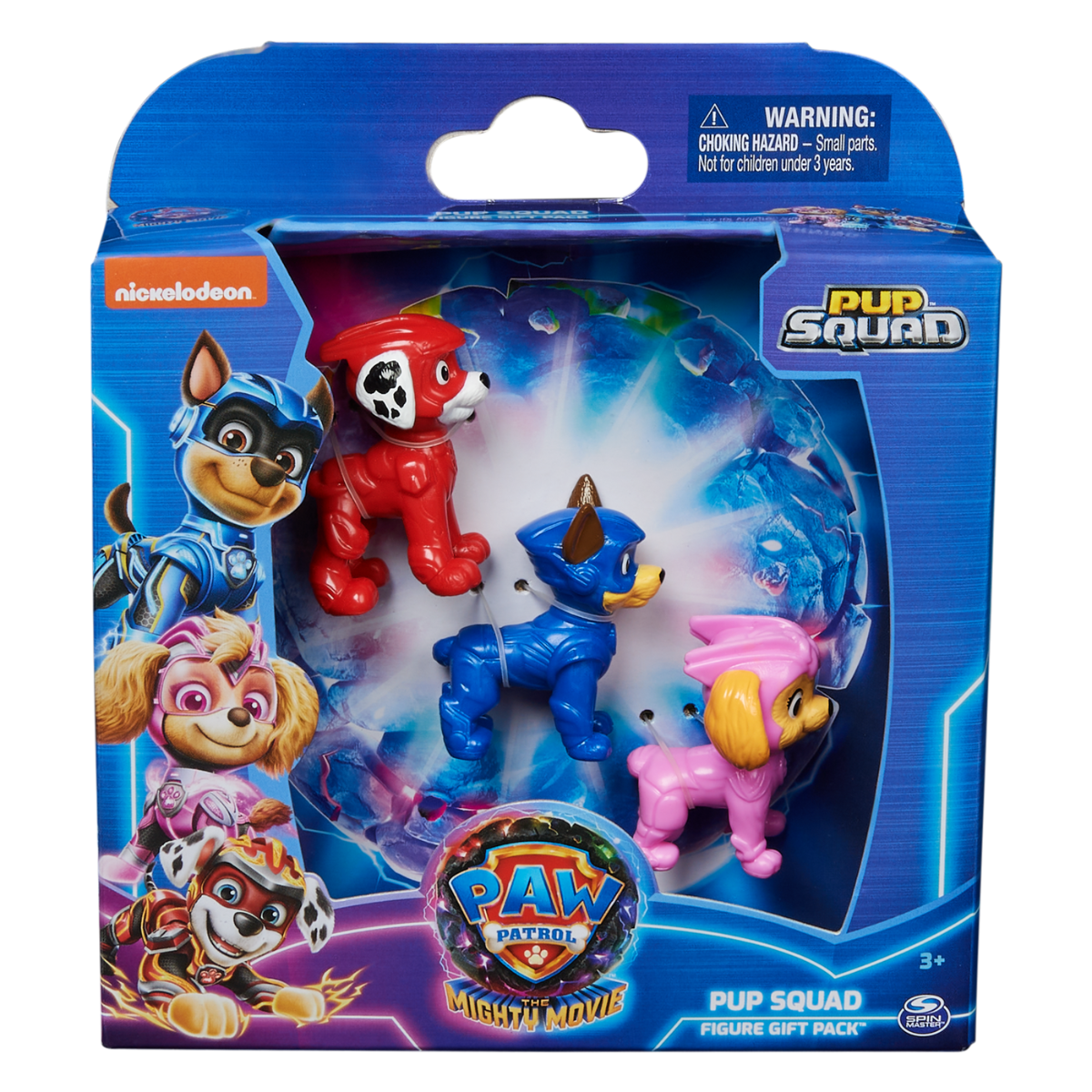 Mighty Movie Pup Squad Figure Gift Pack