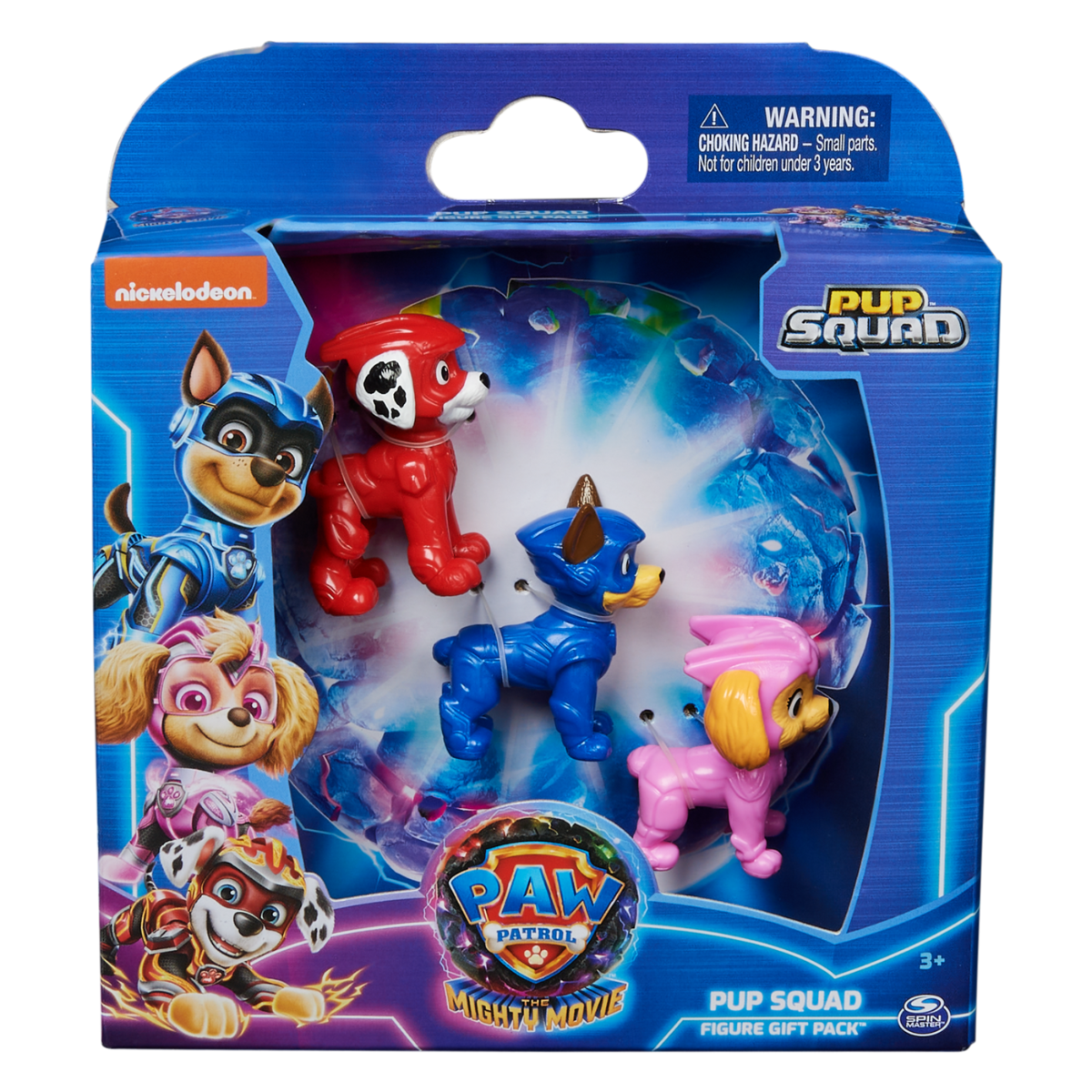 PATRULLA CANINA FIGURAS HÉROES MIGHTY PUPS (Precio por unidad)