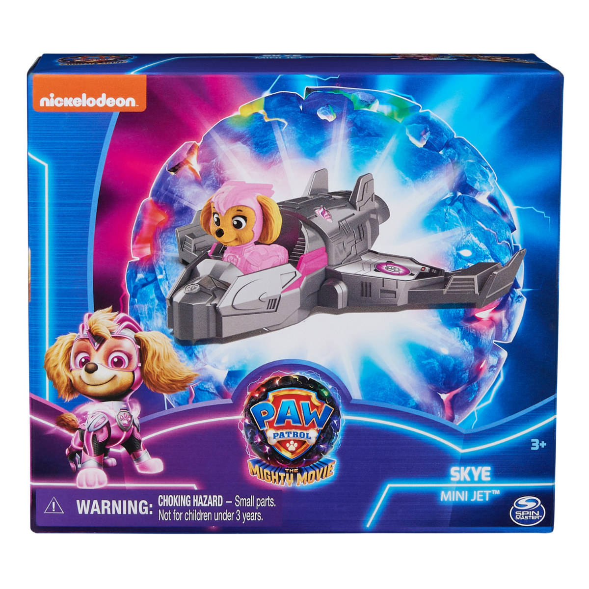 Paw Patrol Mighty Movie Mini Vehículos
