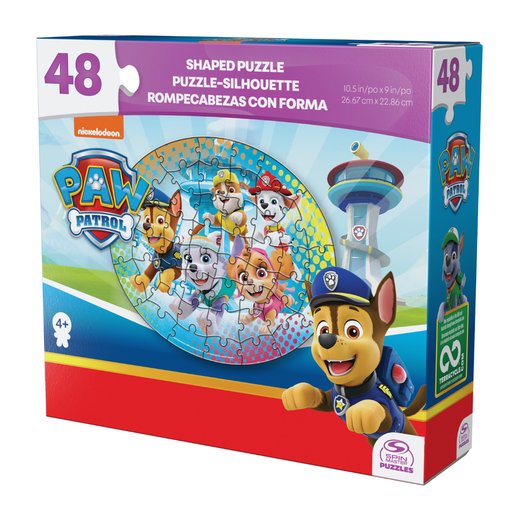 Paw Patrol Rompecabezas 48pzs - Felix Online