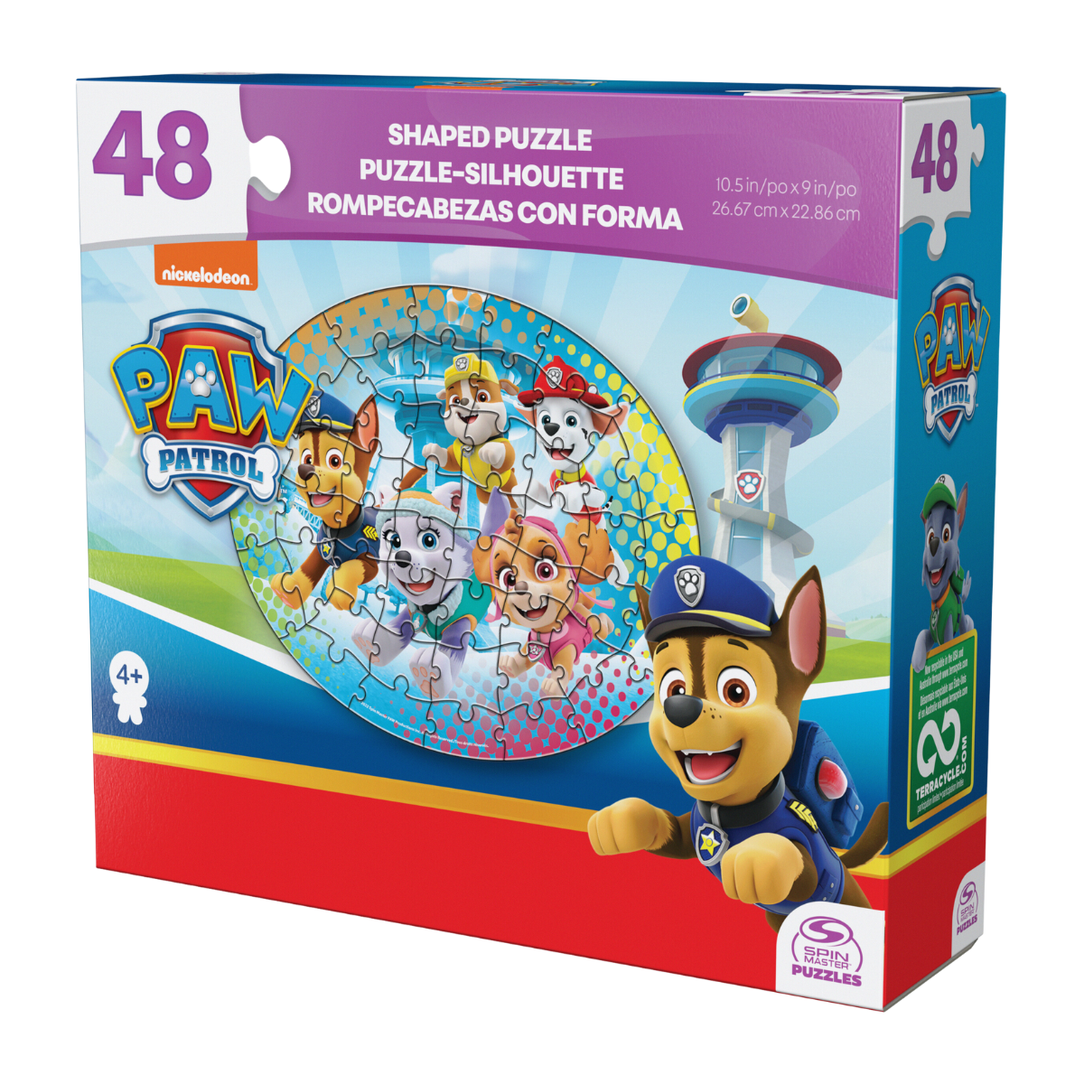 Paw Patrol Rompecabezas 48pzs