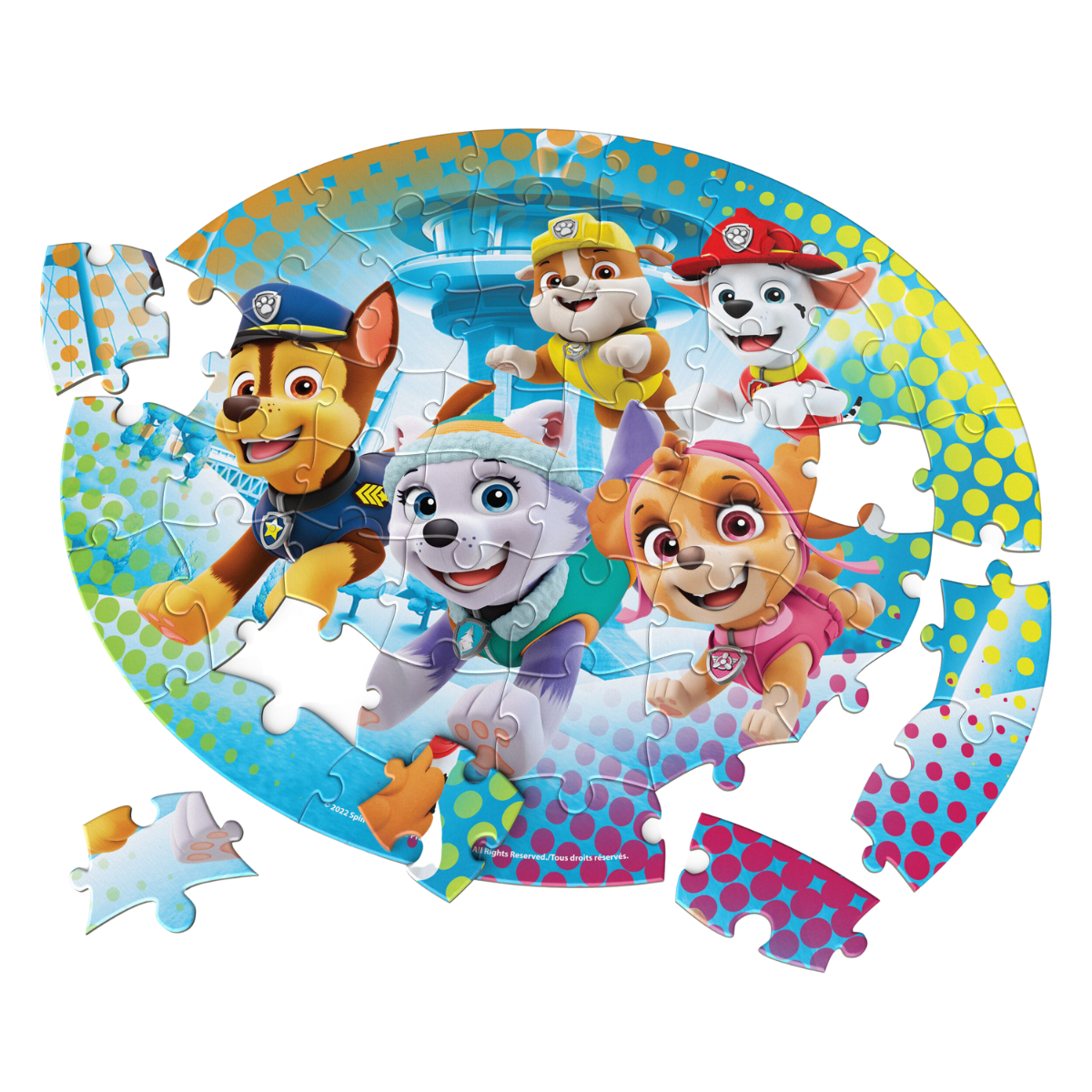 Paw Patrol Rompecabezas 48pzs
