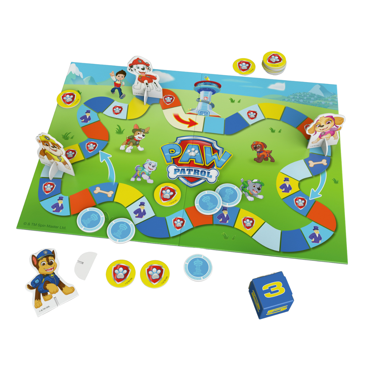 Paw Patrol Board Game