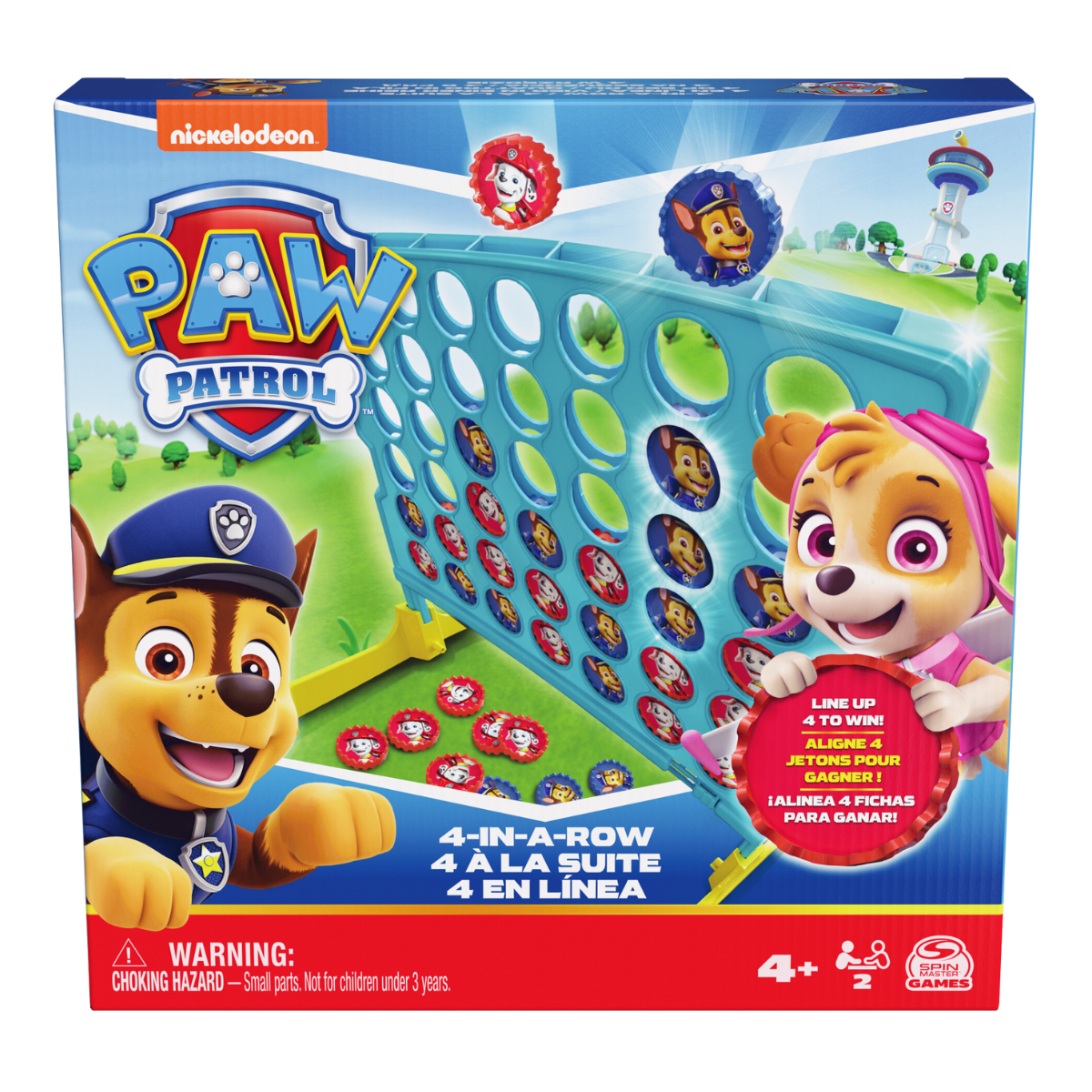 Paw Patrol 4 En Línea