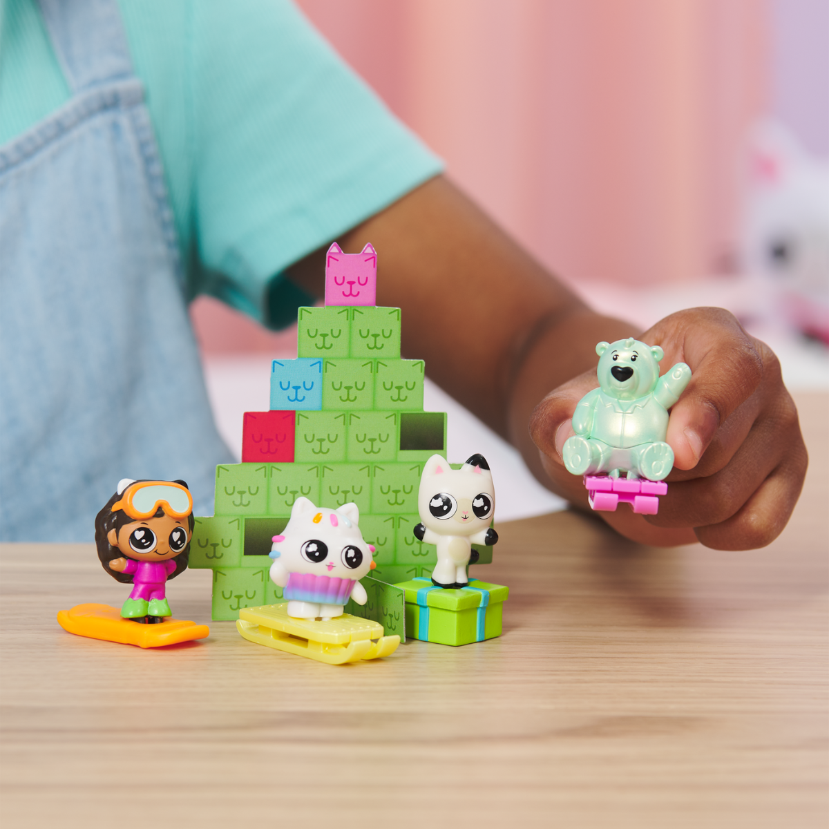 Gabby&#39;s Doll House Calendario De Adviento Gatuno