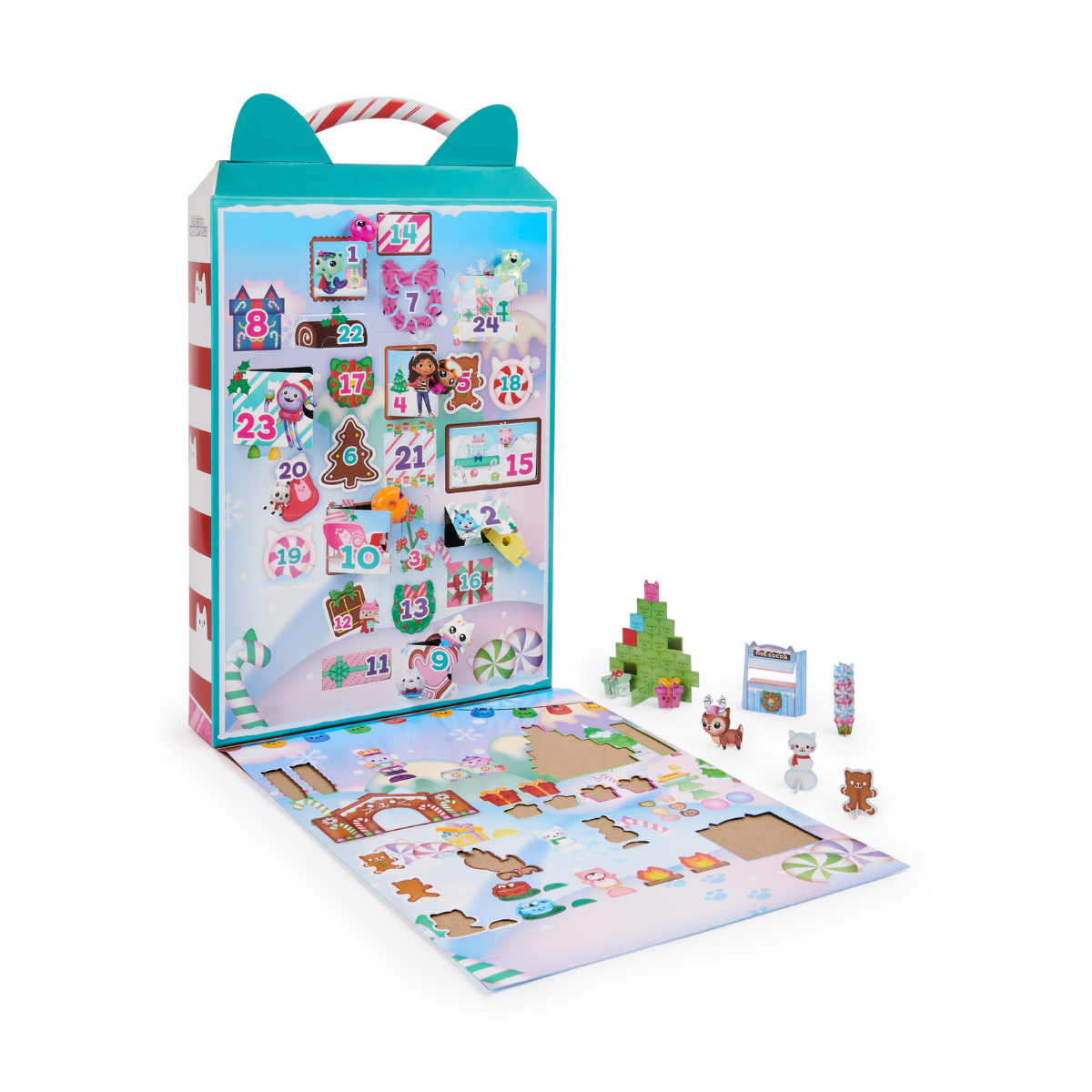 Gabby&#39;s Doll House Calendario De Adviento Gatuno