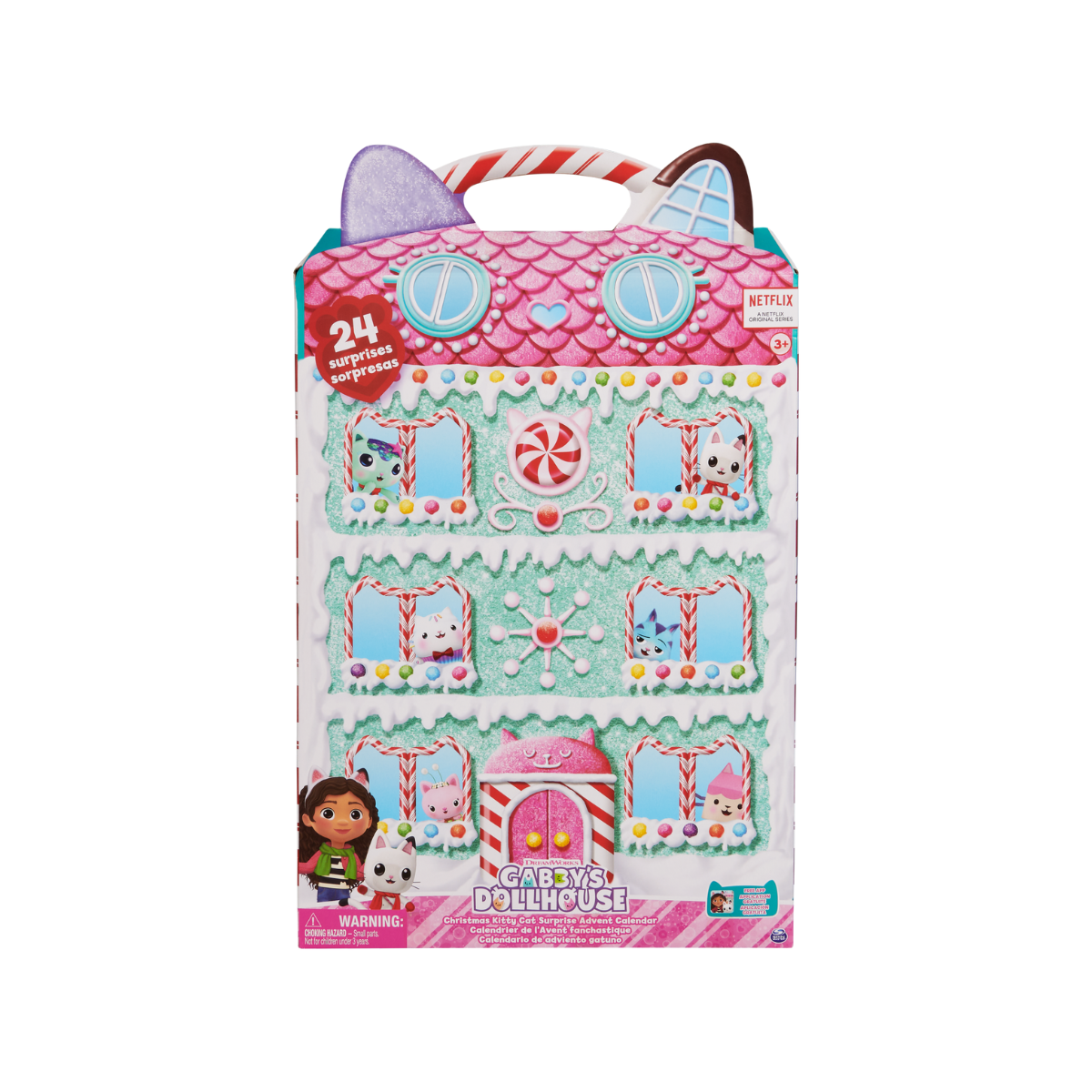 Gabby&#39;s Doll House Calendario De Adviento Gatuno