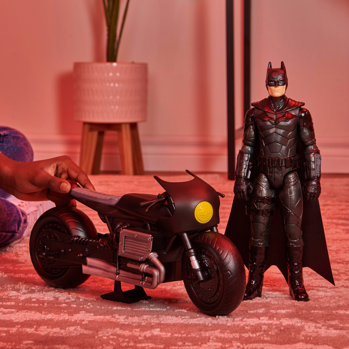 Batcycle + Batman 12&#39;&#39;