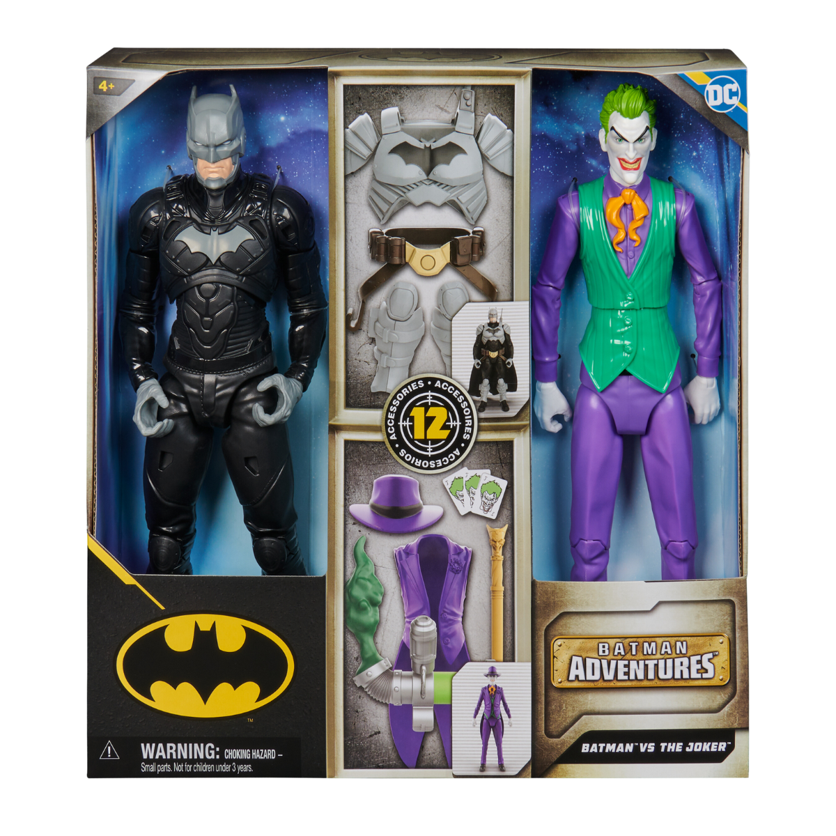Adventures Batman VS The Joker