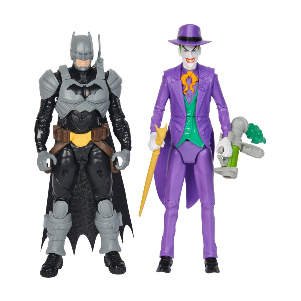 アメコミ DC Multiverse The Joker BATMAN&BATRAPTER Adventures Batman VS The Joker - Felix Online