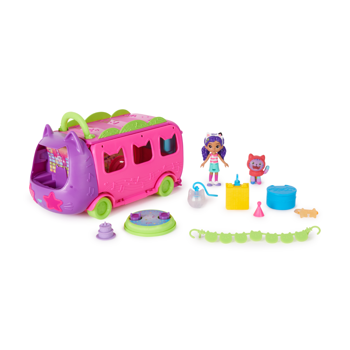 Gabby&#39;s Doll House Bus Celebración