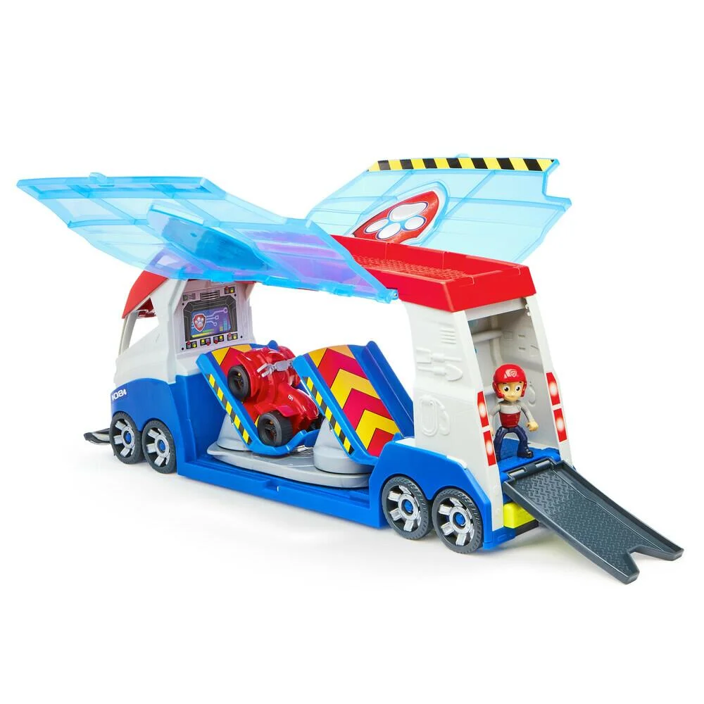 Paw Patrol | Patroller Lanzador Transportador de Vehículos