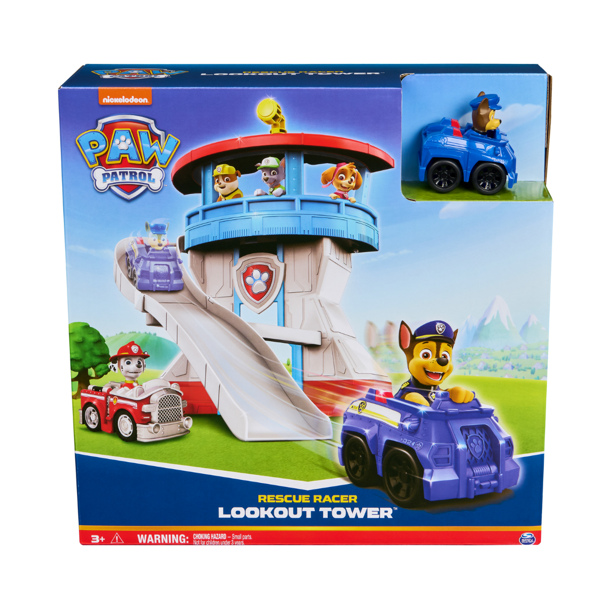 Rescue Ratオーダー Paw Patrol Core Rescue Racer Torre de Control - Felix Online