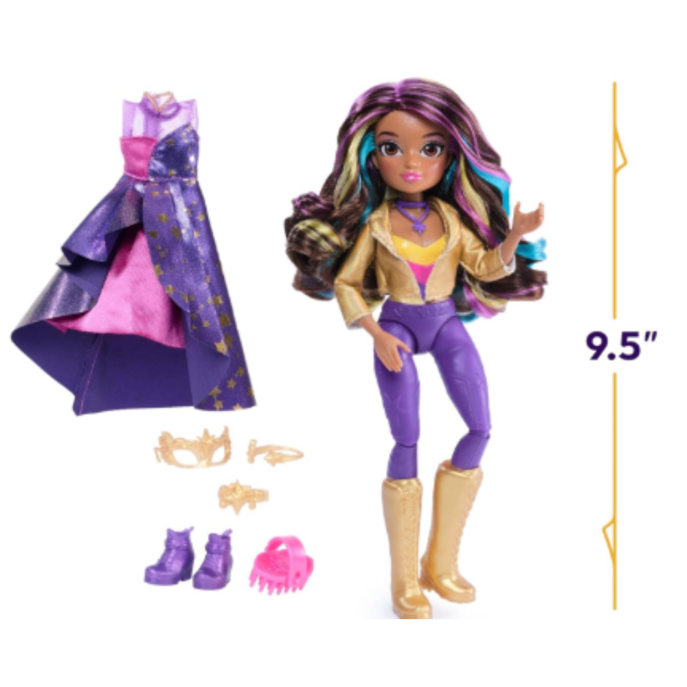 Unicorn Academy | La Muñeca Sophia del Baile de Máscaras