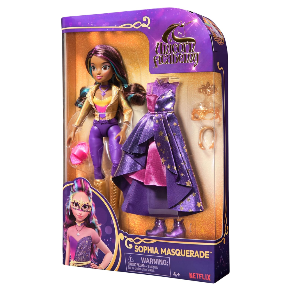 Unicorn Academy | La Muñeca Sophia del Baile de Máscaras