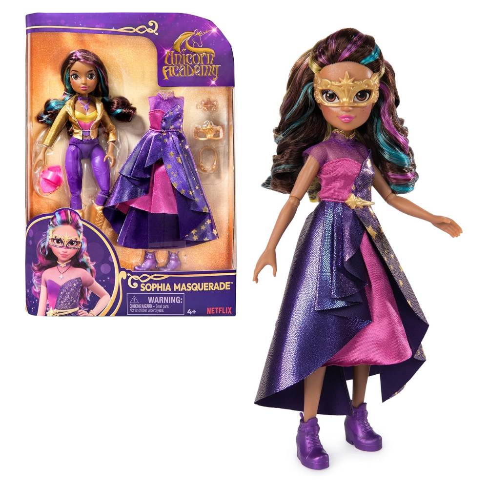 Unicorn Academy | La Muñeca Sophia del Baile de Máscaras