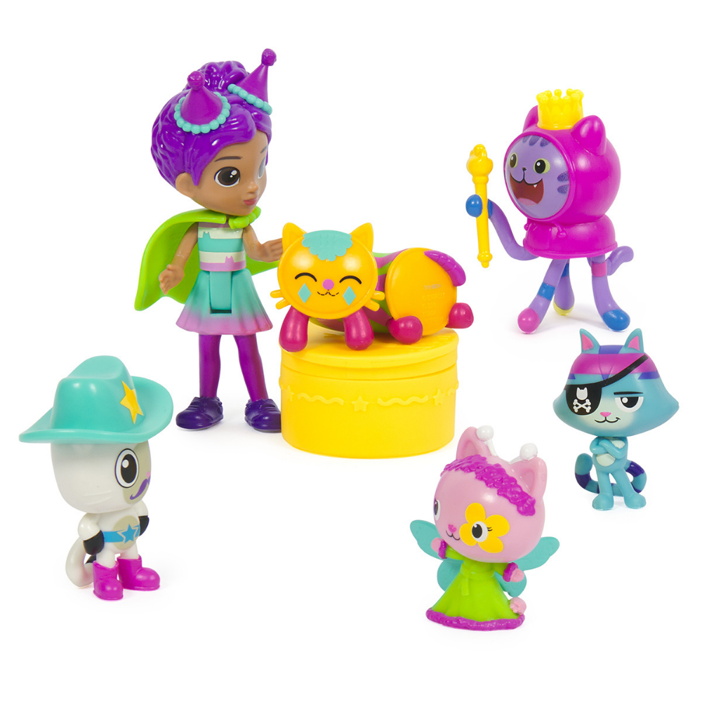 Gabby&#39;s Dollhouse | Set de Figuras Coleccionables