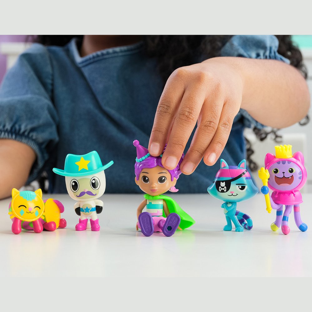 Gabby&#39;s Dollhouse | Set de Figuras Coleccionables
