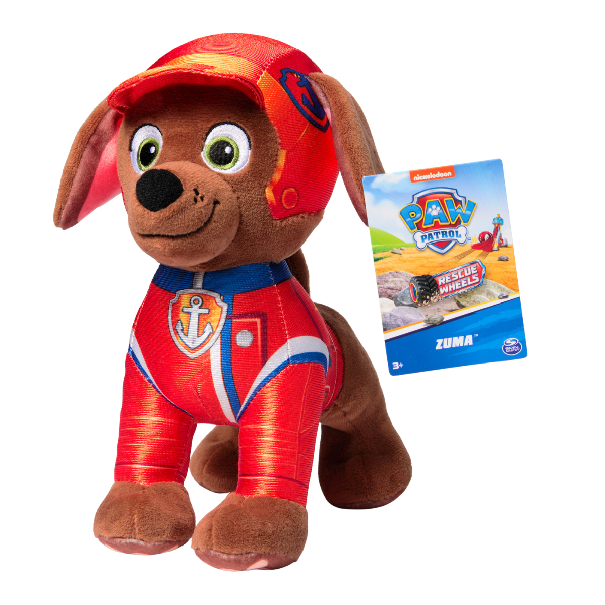 Paw Patrol Rescue Wheels Peluche Básico