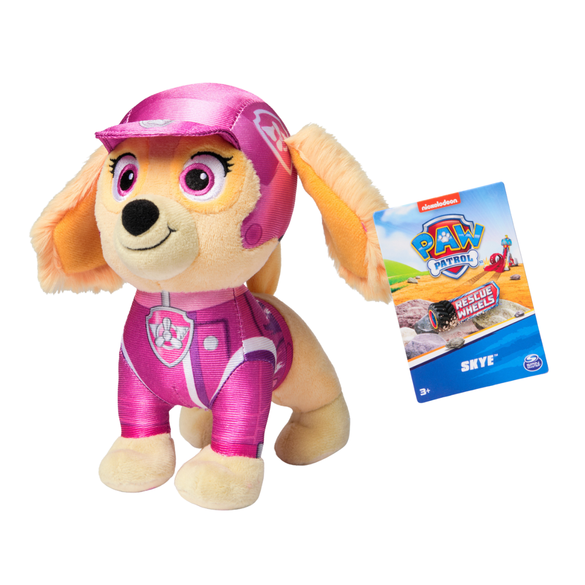 Paw Patrol Rescue Wheels Peluche Básico
