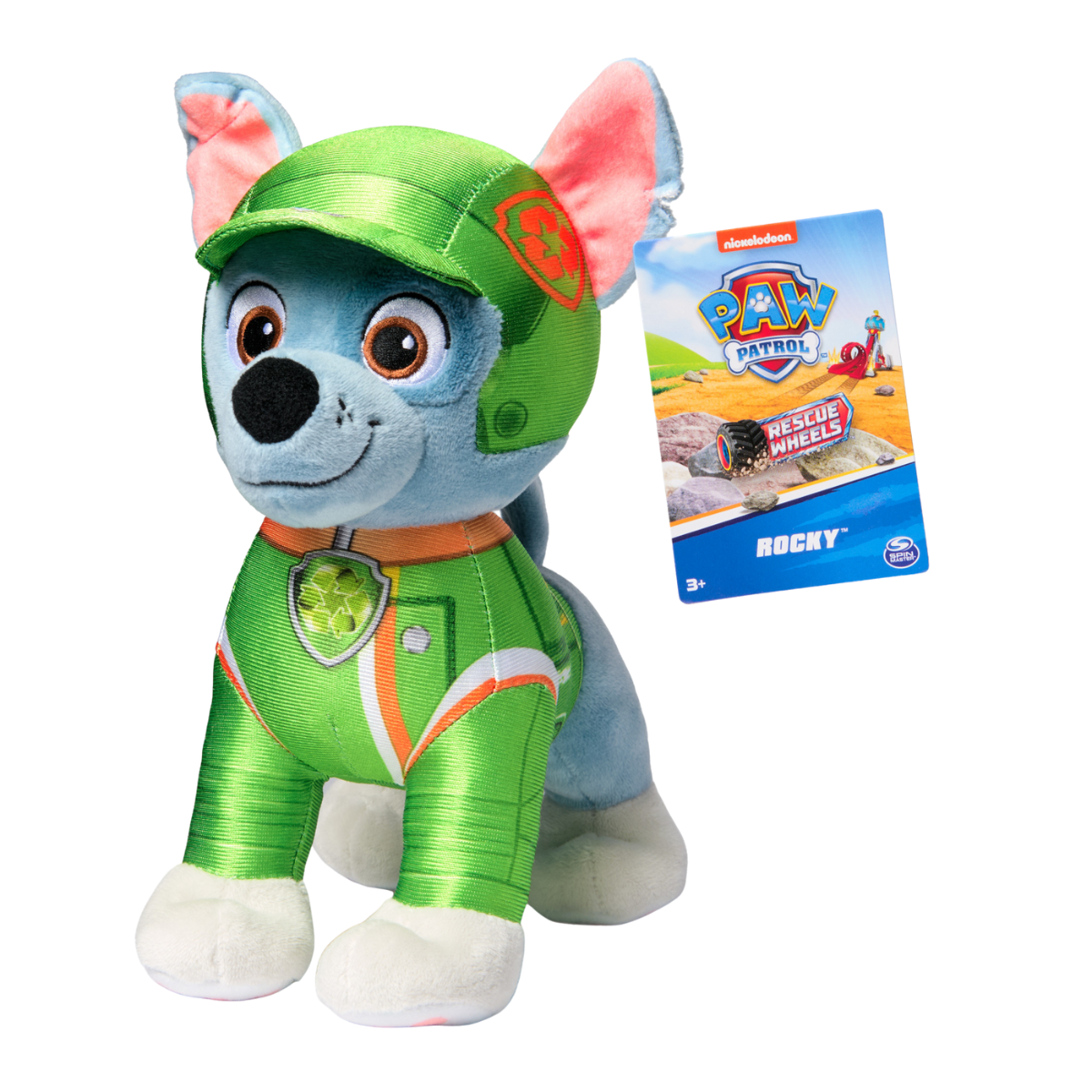 Paw Patrol Rescue Wheels Peluche Básico