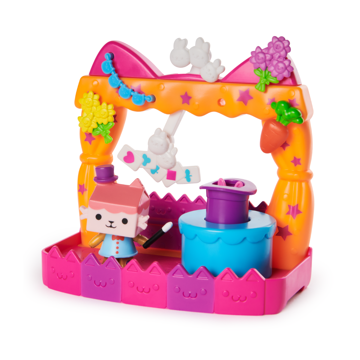 Gabby&#39;s Dollhouse Set De Juego Balcón