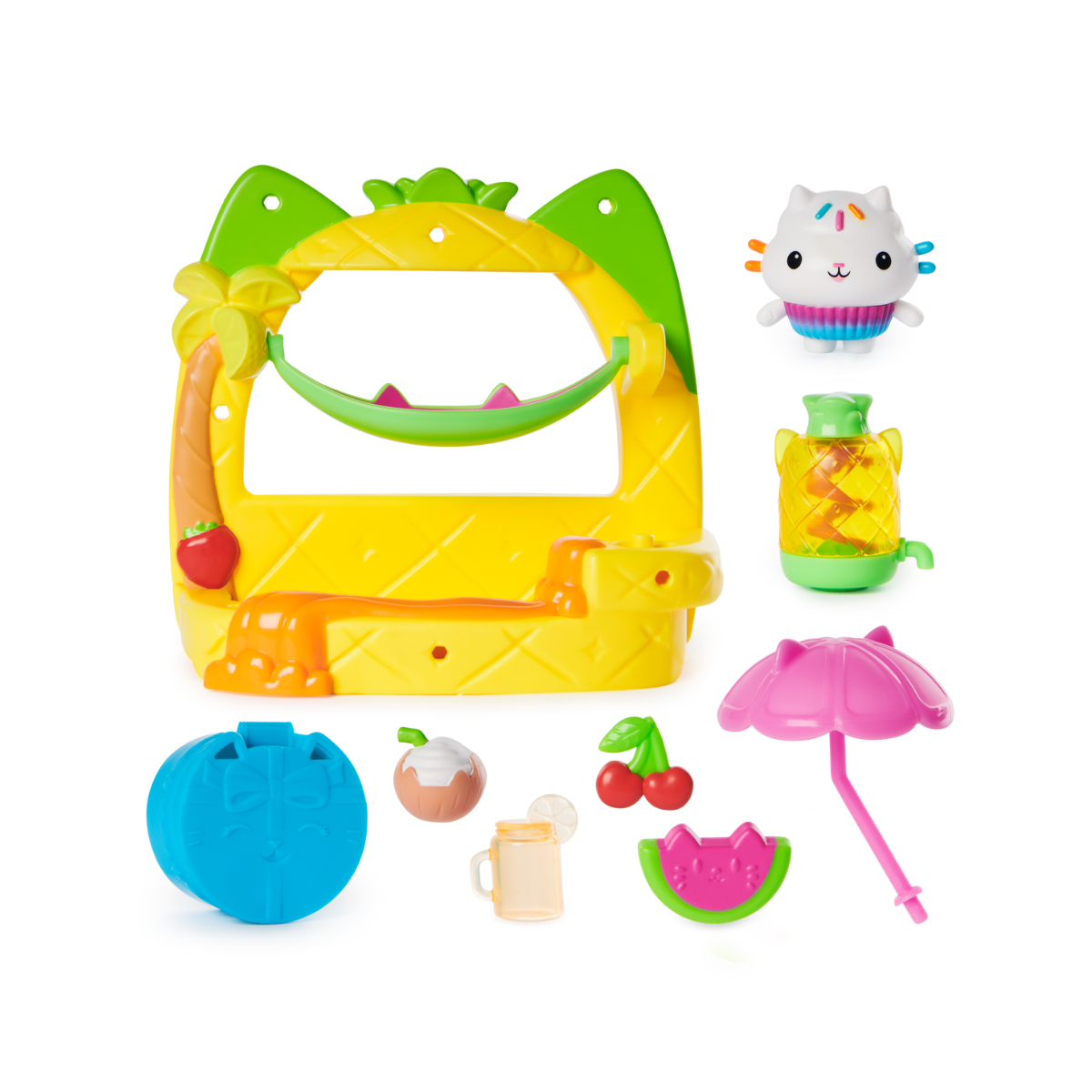 Gabby&#39;s Dollhouse Set De Juego Balcón