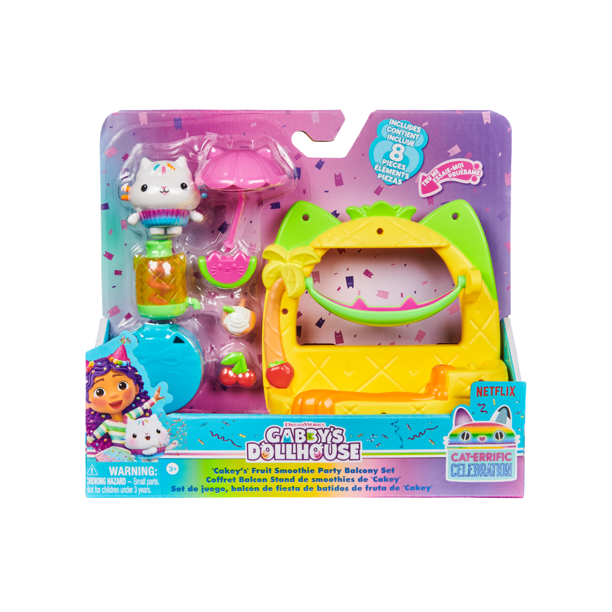 Gabby&#39;s Dollhouse Set De Juego Balcón