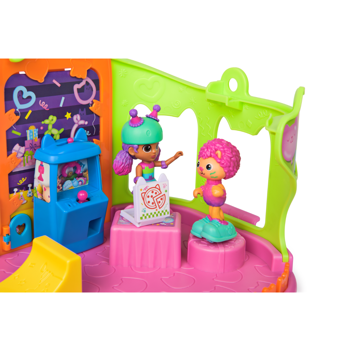 Gabby&#39;s Doll House Set Habitación De Fiesta