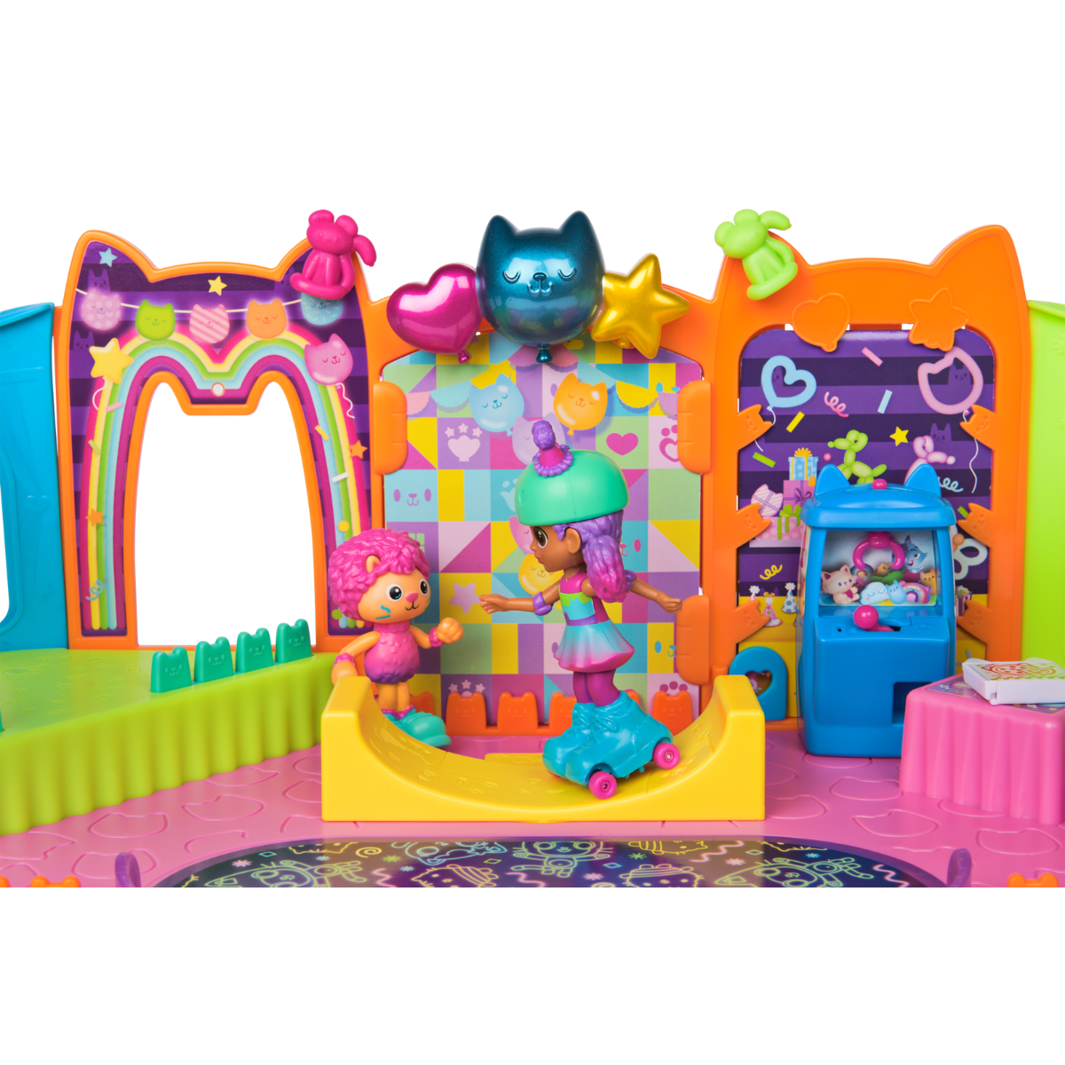 Gabby&#39;s Doll House Set Habitación De Fiesta