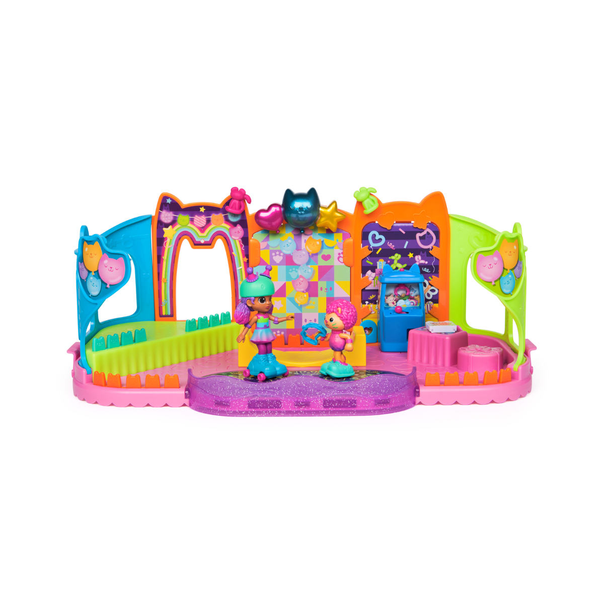 Gabby&#39;s Doll House Set Habitación De Fiesta