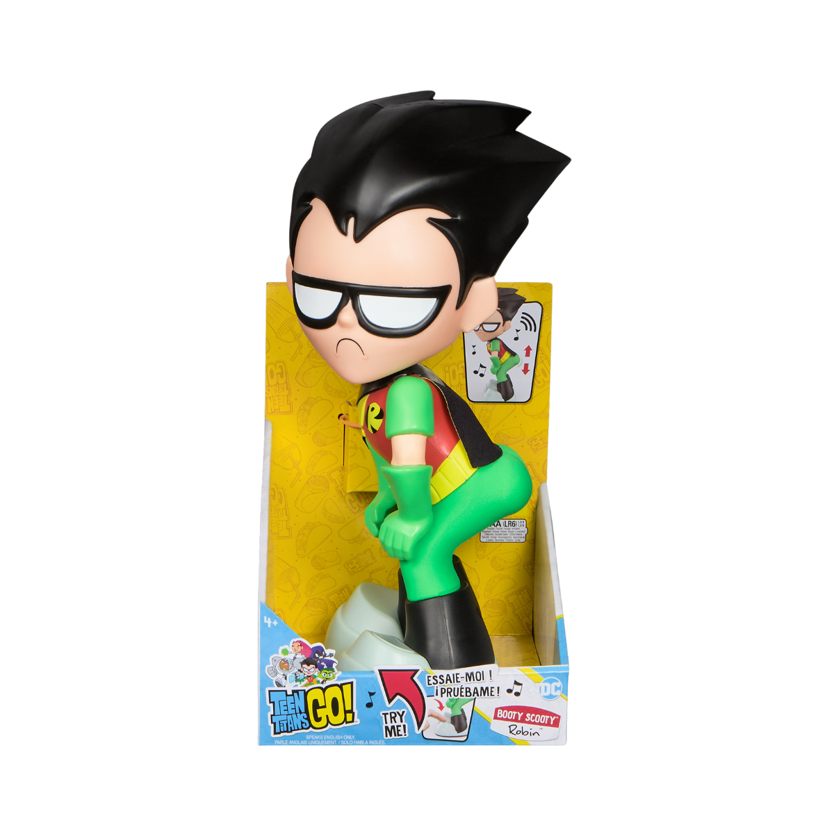 Teen Titans Figura Robin Booty Scooty