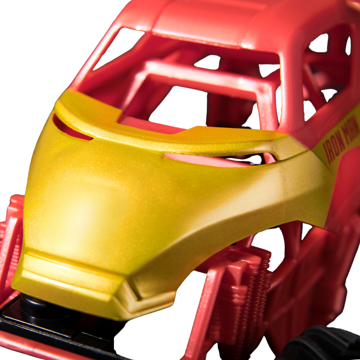 Monster Jam | Marvel  Iron Man Rc 1:24