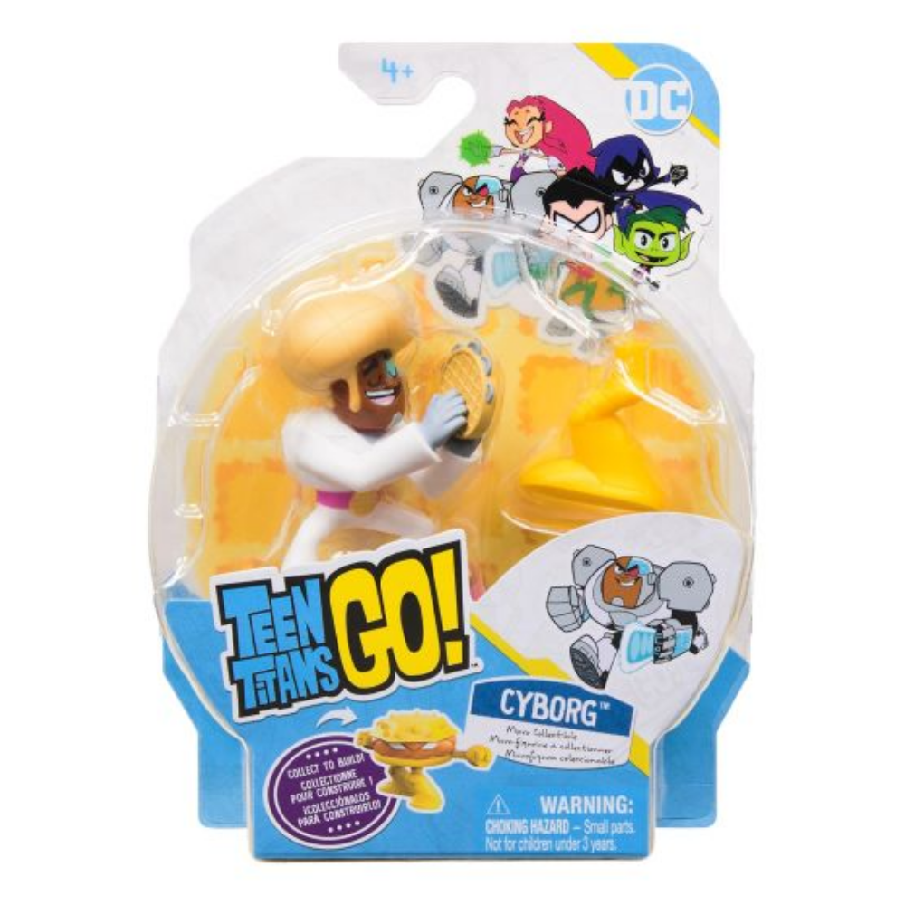 Teen Titans | Micro Figura Coleccionable
