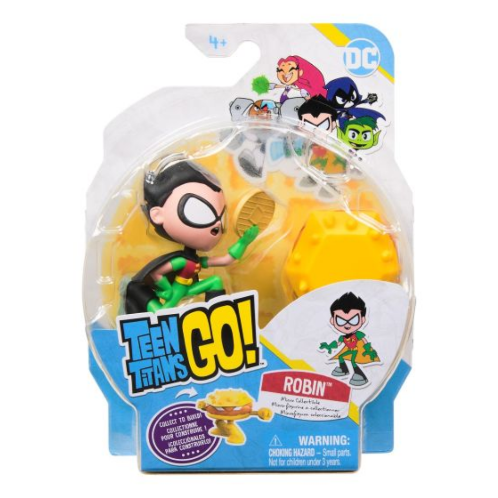 Teen Titans | Micro Figura Coleccionable