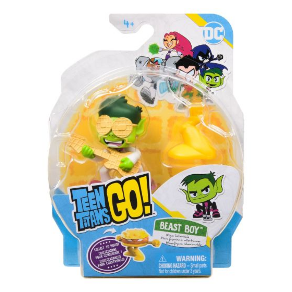 Teen Titans | Micro Figura Coleccionable