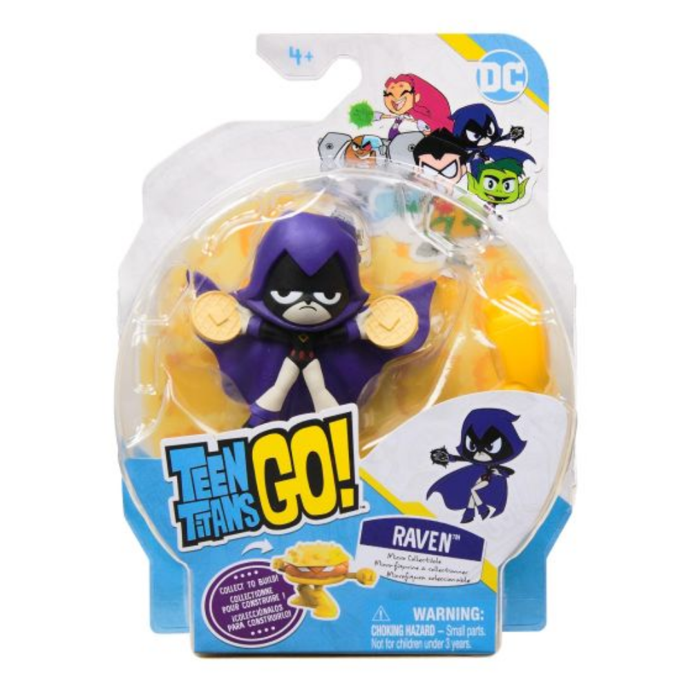 Teen Titans | Micro Figura Coleccionable