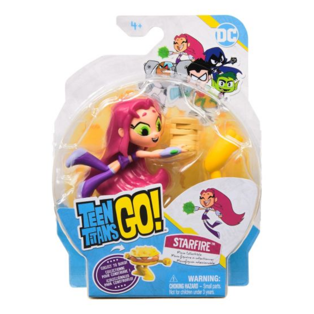 Teen Titans | Micro Figura Coleccionable
