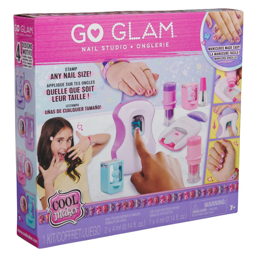 Go Glam | Estudio de Uñas