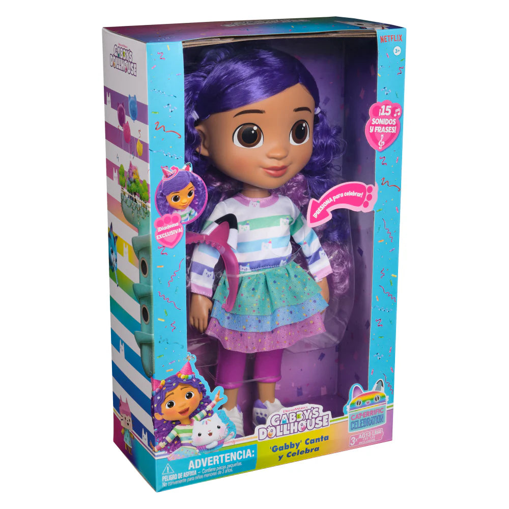 Gabbys DollHouse | Muñeca que Canta y Celebra