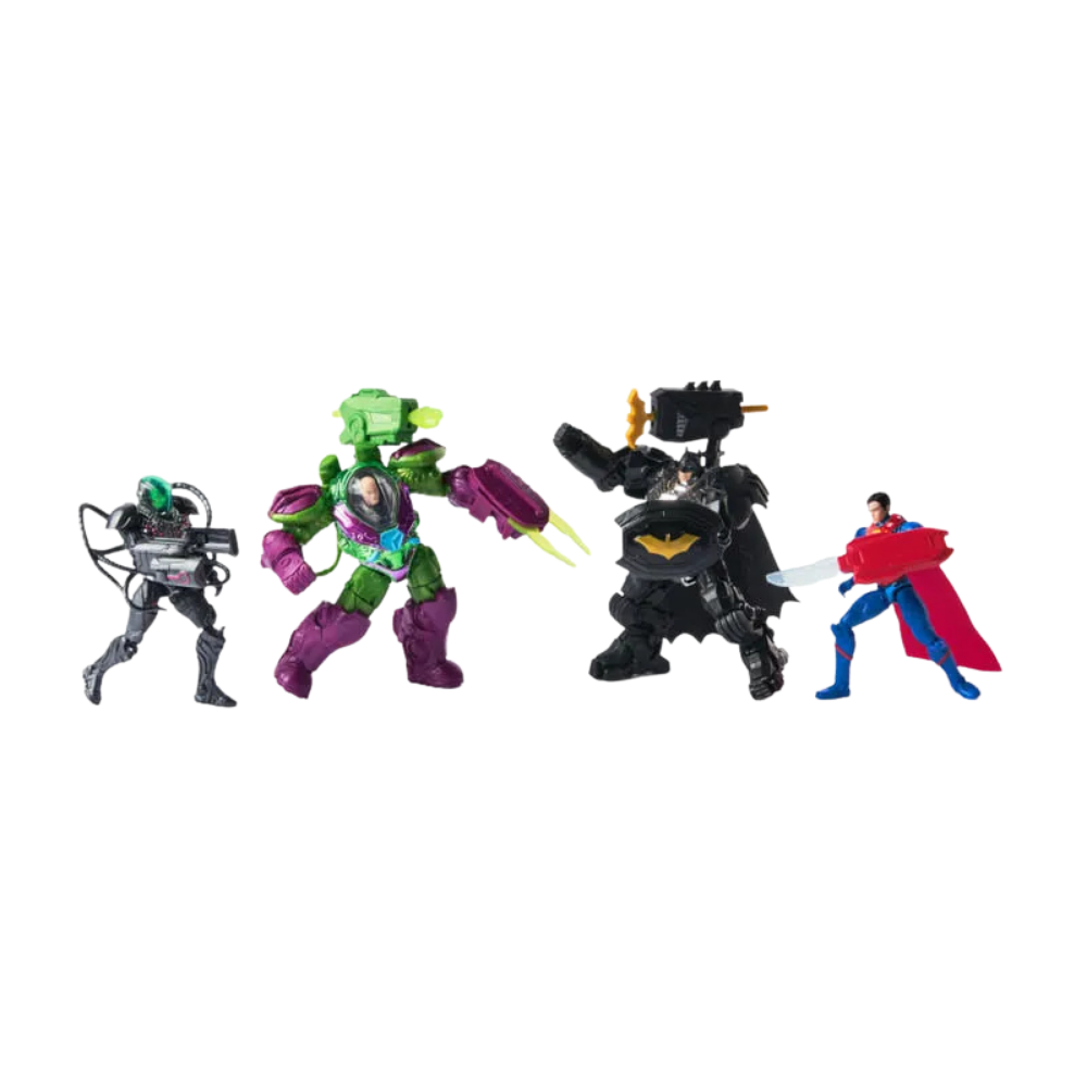 DC Comics | Figuras de Batalla Metal Force