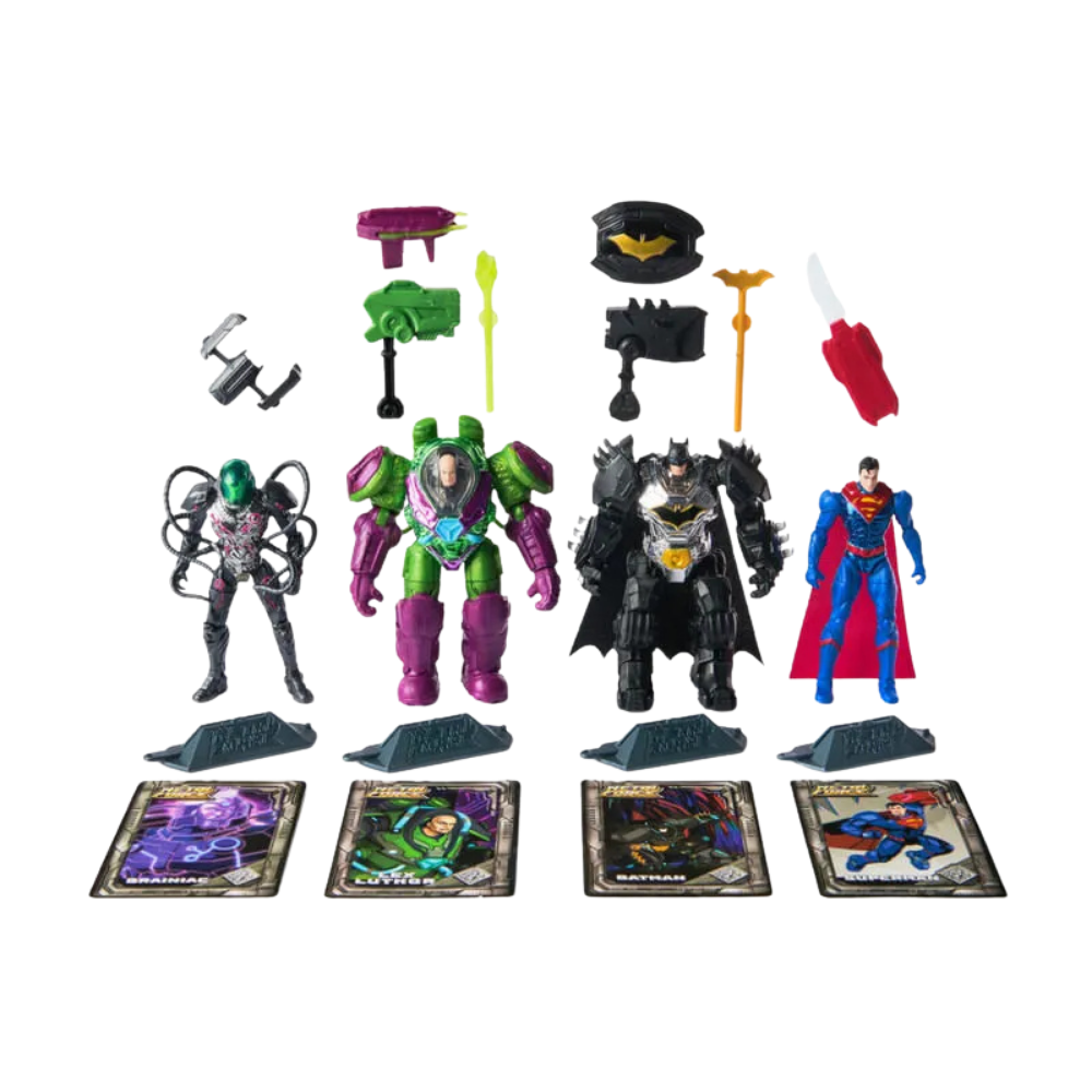 DC Comics | Figuras de Batalla Metal Force