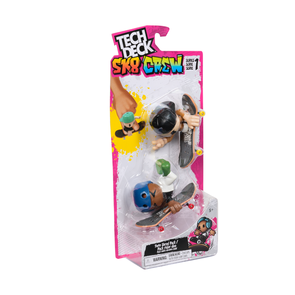 Tech Deck | Sk8 Crew Set De Inicio Surtido - Online Tech Deck | Sk8 Crew Set De Inicio Surtido - Online