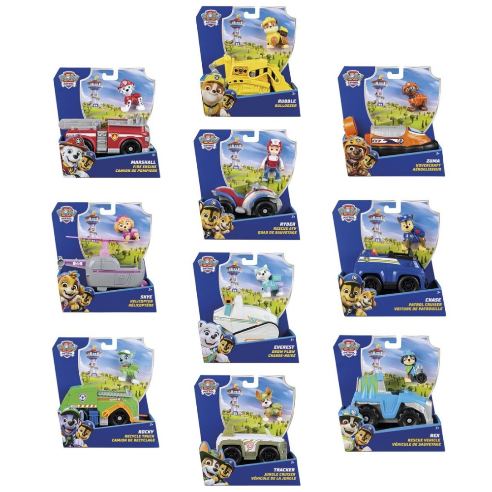 PAW Patrol | Vehículo Básico Surtido