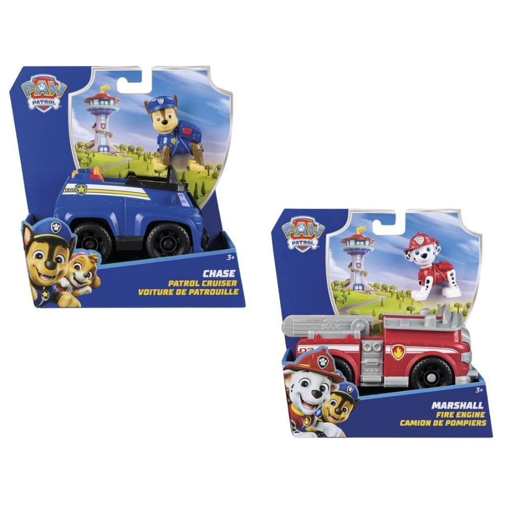 PAW Patrol | Vehículo Básico Surtido
