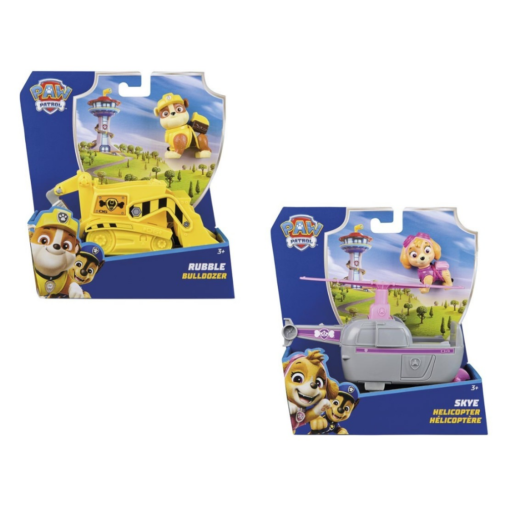 PAW Patrol | Vehículo Básico Surtido